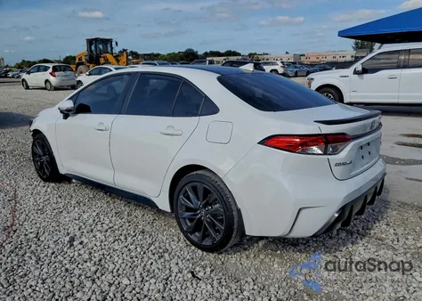 2025 Toyota Corolla Se из США, поврежденный, VIN 5YFS4MCE5SP220156